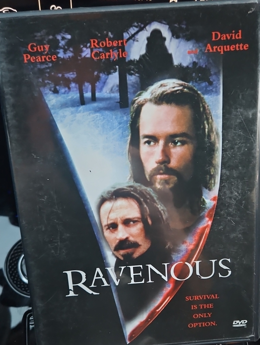 🌟3/$25🌟 Ravenous  DVD Movie